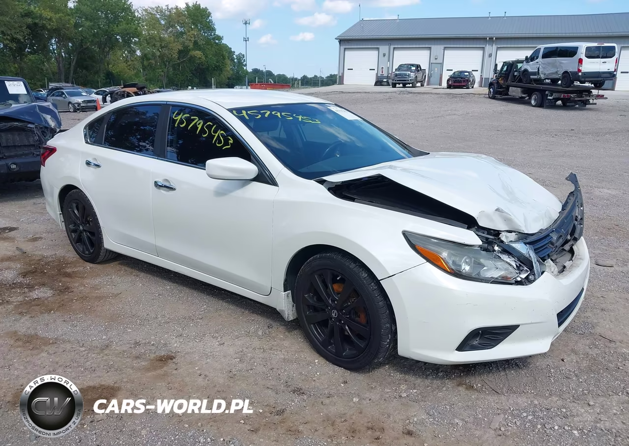 2017 Nissan Altima 2.5 Sr