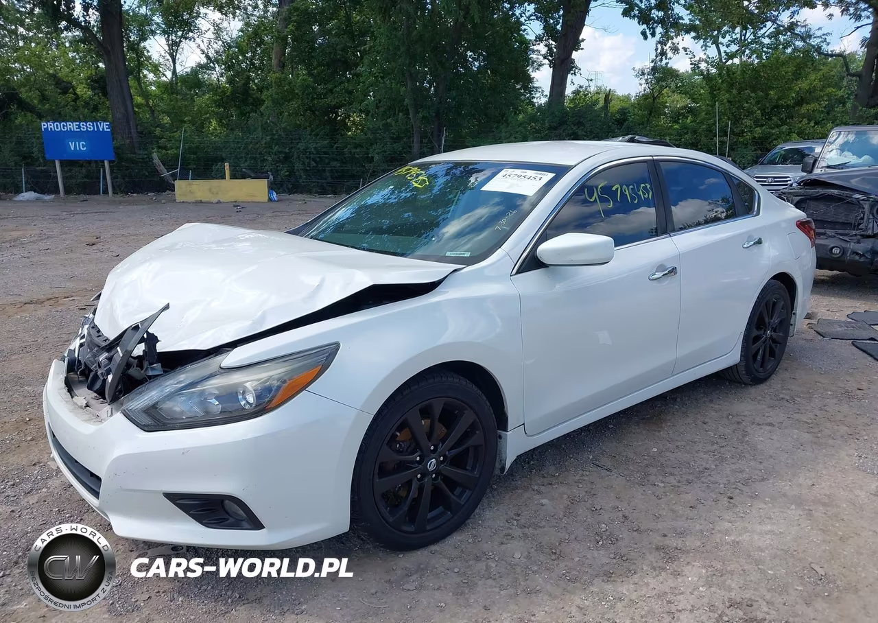 2017 Nissan Altima 2.5 Sr VIN:1N4AL3AP1HN306069 - 2