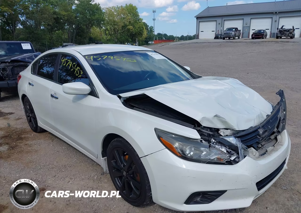 2017 Nissan Altima 2.5 Sr VIN:1N4AL3AP1HN306069 - 6