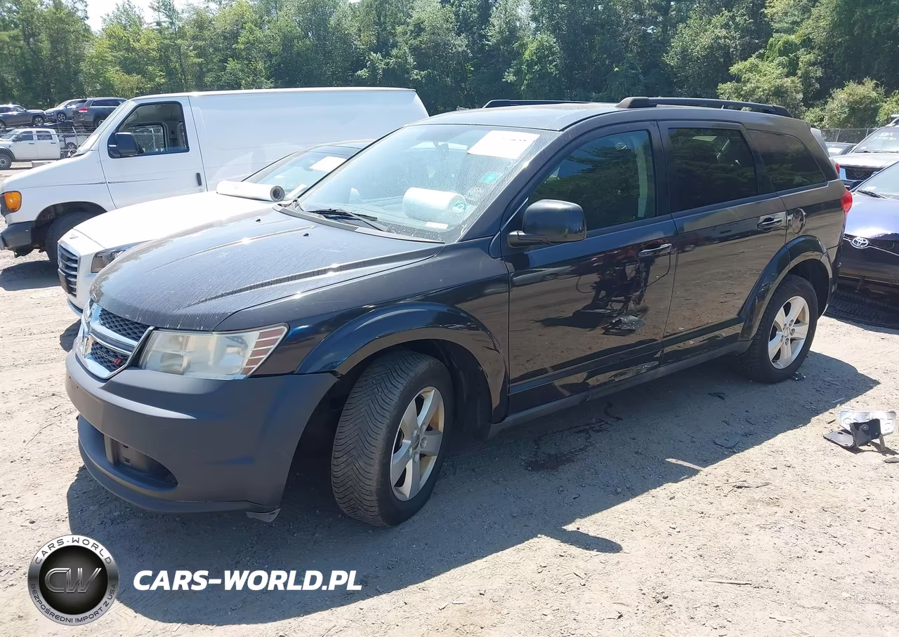 2011 Dodge Journey Mainstreet VIN:3D4PH1FG9BT512317 - 2
