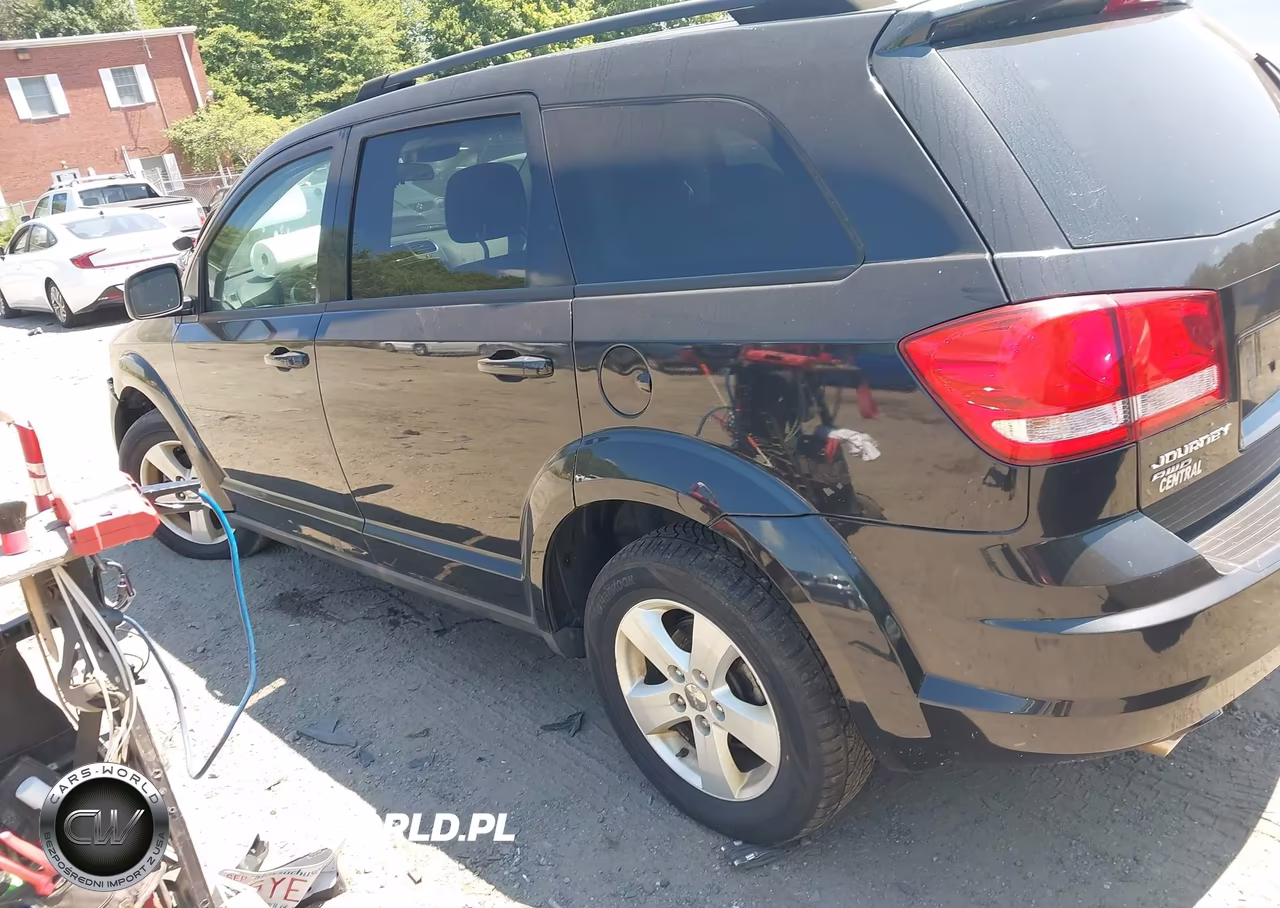 2011 Dodge Journey Mainstreet VIN:3D4PH1FG9BT512317 - 3