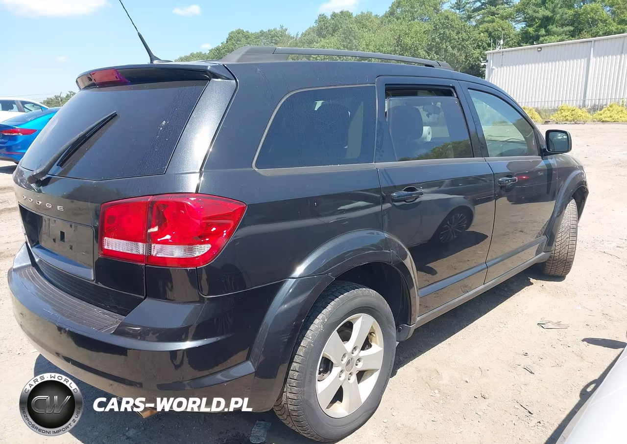 2011 Dodge Journey Mainstreet VIN:3D4PH1FG9BT512317 - 4