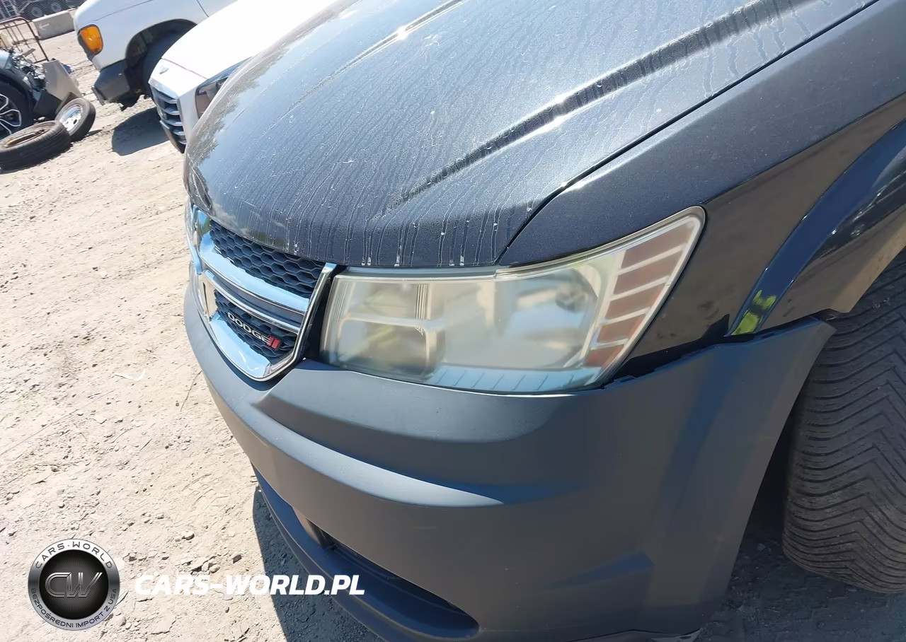 2011 Dodge Journey Mainstreet VIN:3D4PH1FG9BT512317 - 5