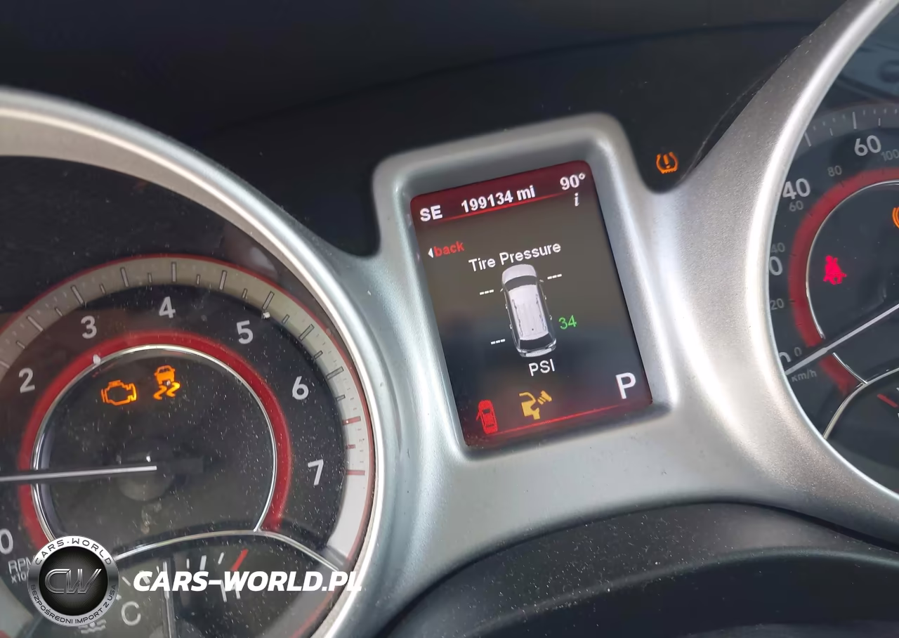 2011 Dodge Journey Mainstreet VIN:3D4PH1FG9BT512317 - 6