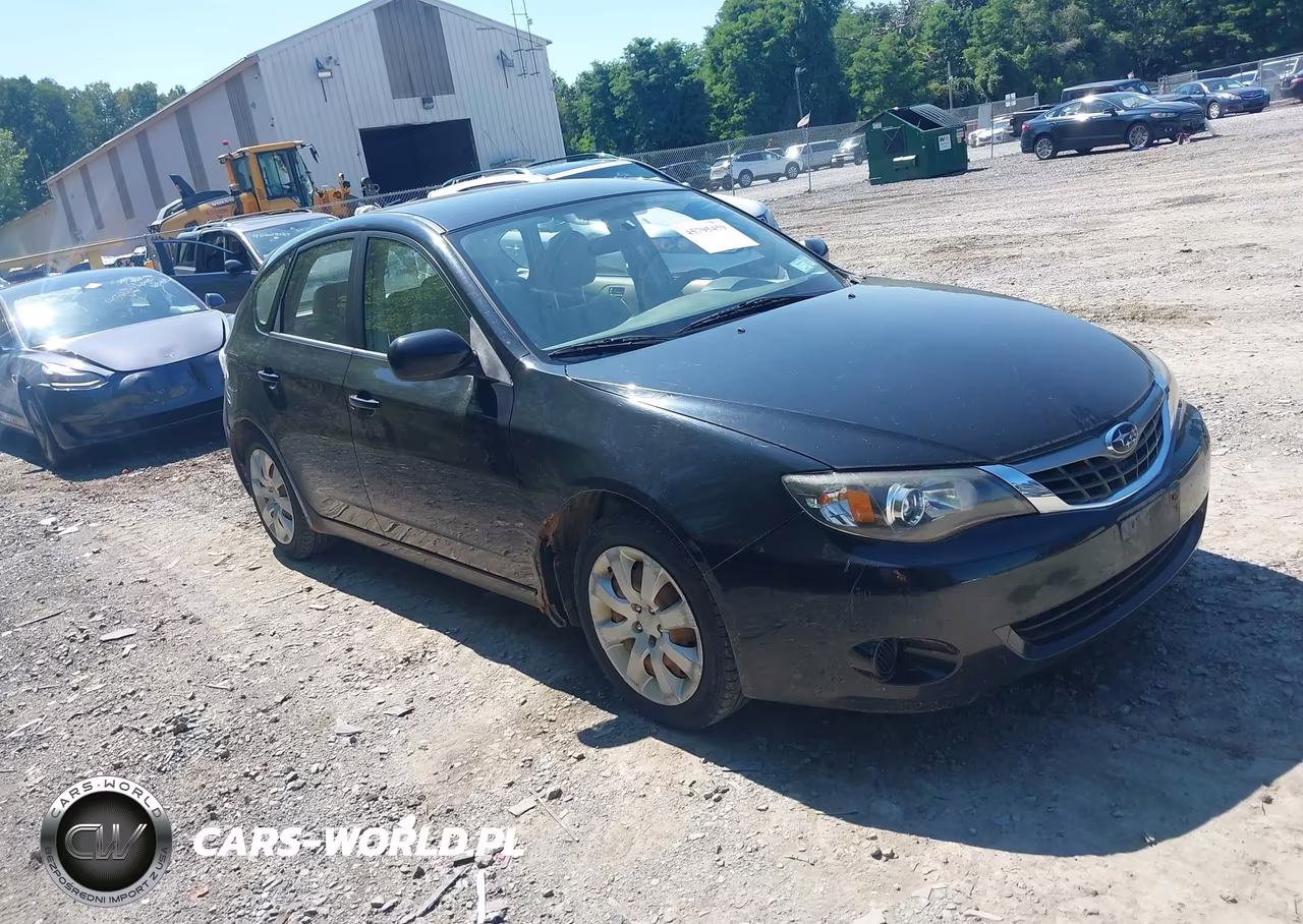 2009 Subaru Impreza 2.5I
