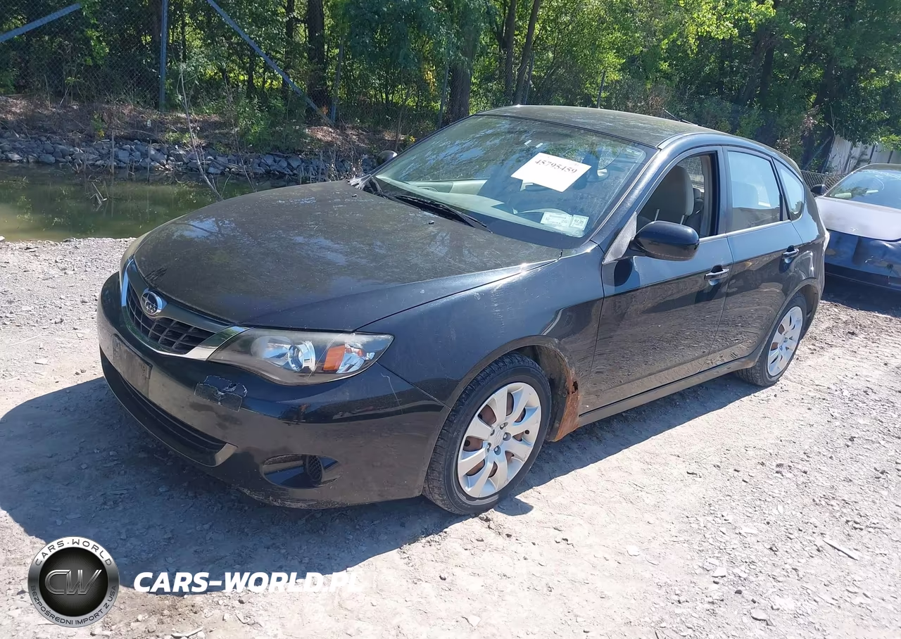 2009 Subaru Impreza 2.5I VIN:JF1GH61669H809360 - 2