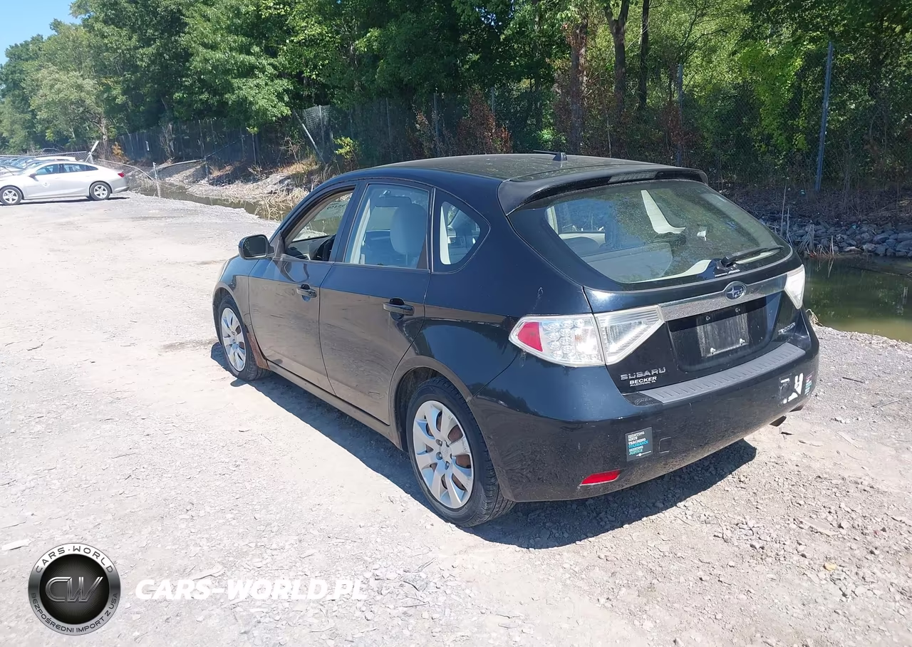 2009 Subaru Impreza 2.5I VIN:JF1GH61669H809360 - 3