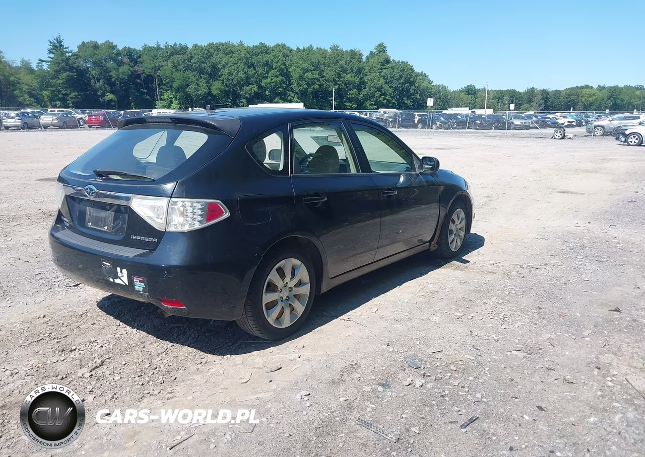 2009 Subaru Impreza 2.5I VIN:JF1GH61669H809360 - 4