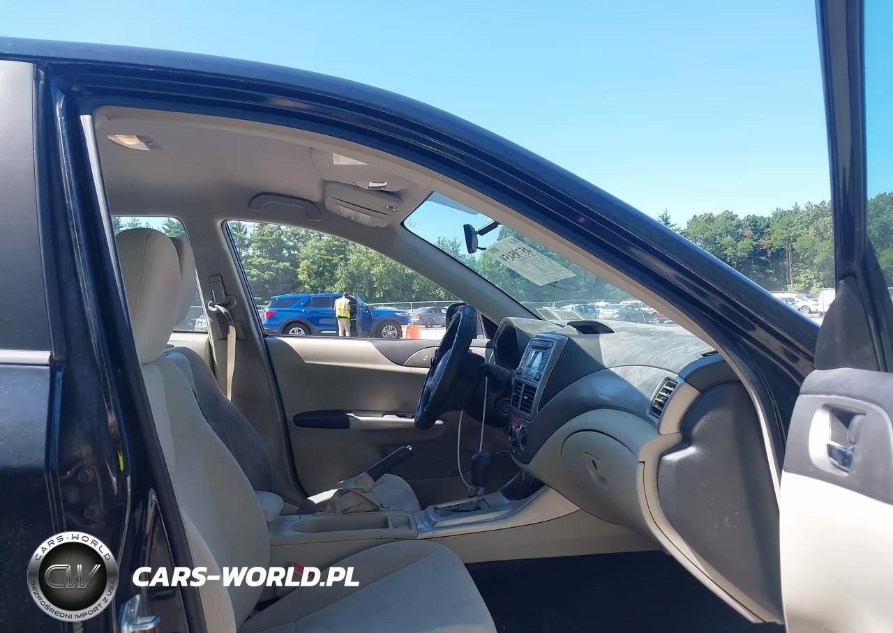 2009 Subaru Impreza 2.5I VIN:JF1GH61669H809360 - 5