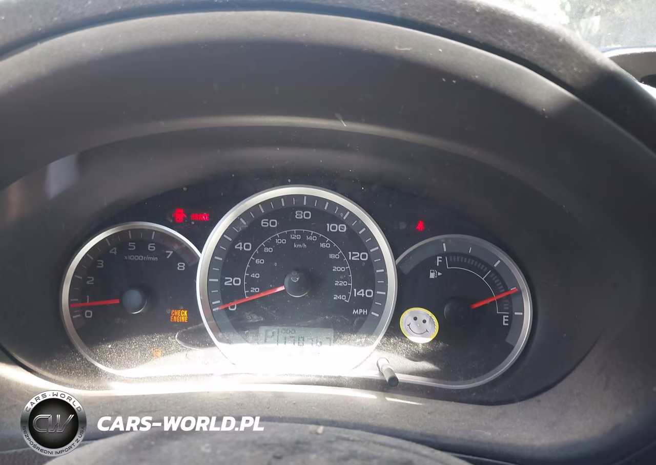 2009 Subaru Impreza 2.5I VIN:JF1GH61669H809360 - 7