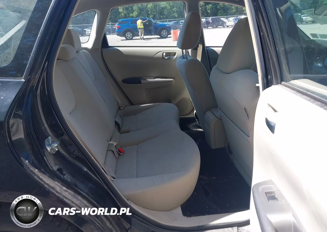 2009 Subaru Impreza 2.5I VIN:JF1GH61669H809360 - 8