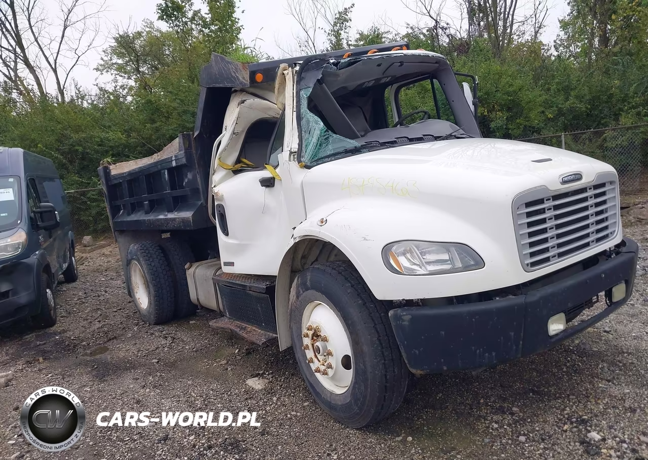 2012 Freightliner M2 106 Medium Duty VIN:1FVACWDT4CDBP2958 - 2