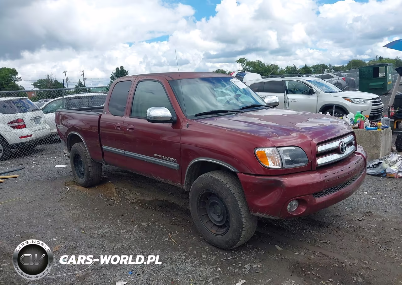 2003 Toyota Tundra Sr5 V8