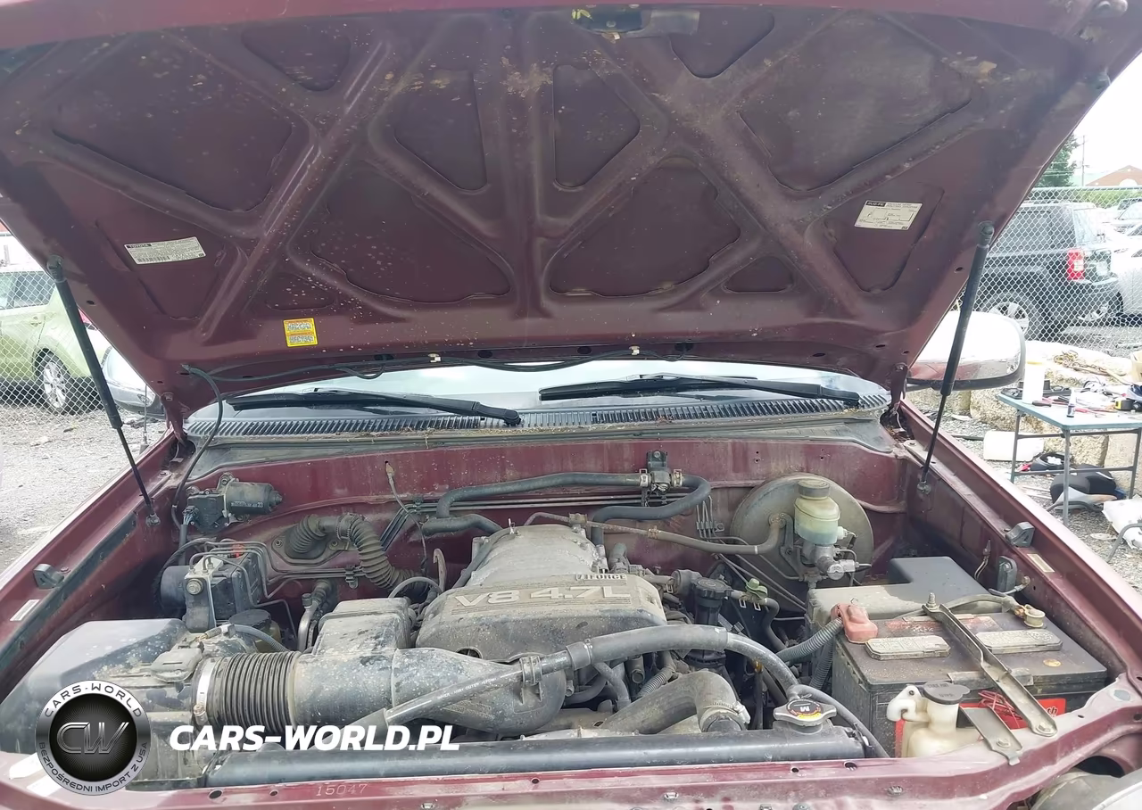 2003 Toyota Tundra Sr5 V8 VIN:5TBBT44113S426431 - 10