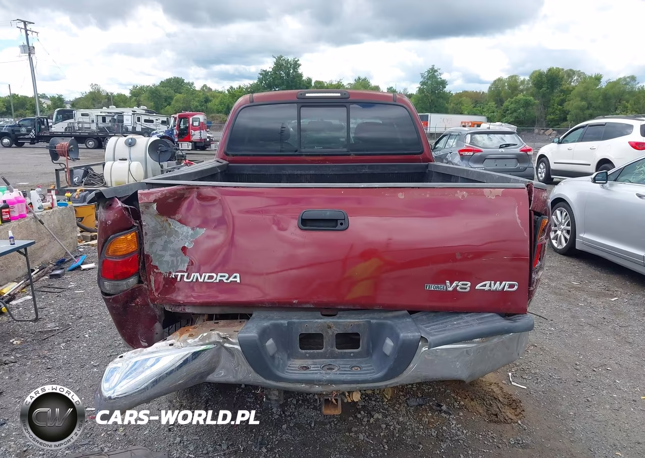 2003 Toyota Tundra Sr5 V8 VIN:5TBBT44113S426431 - 16