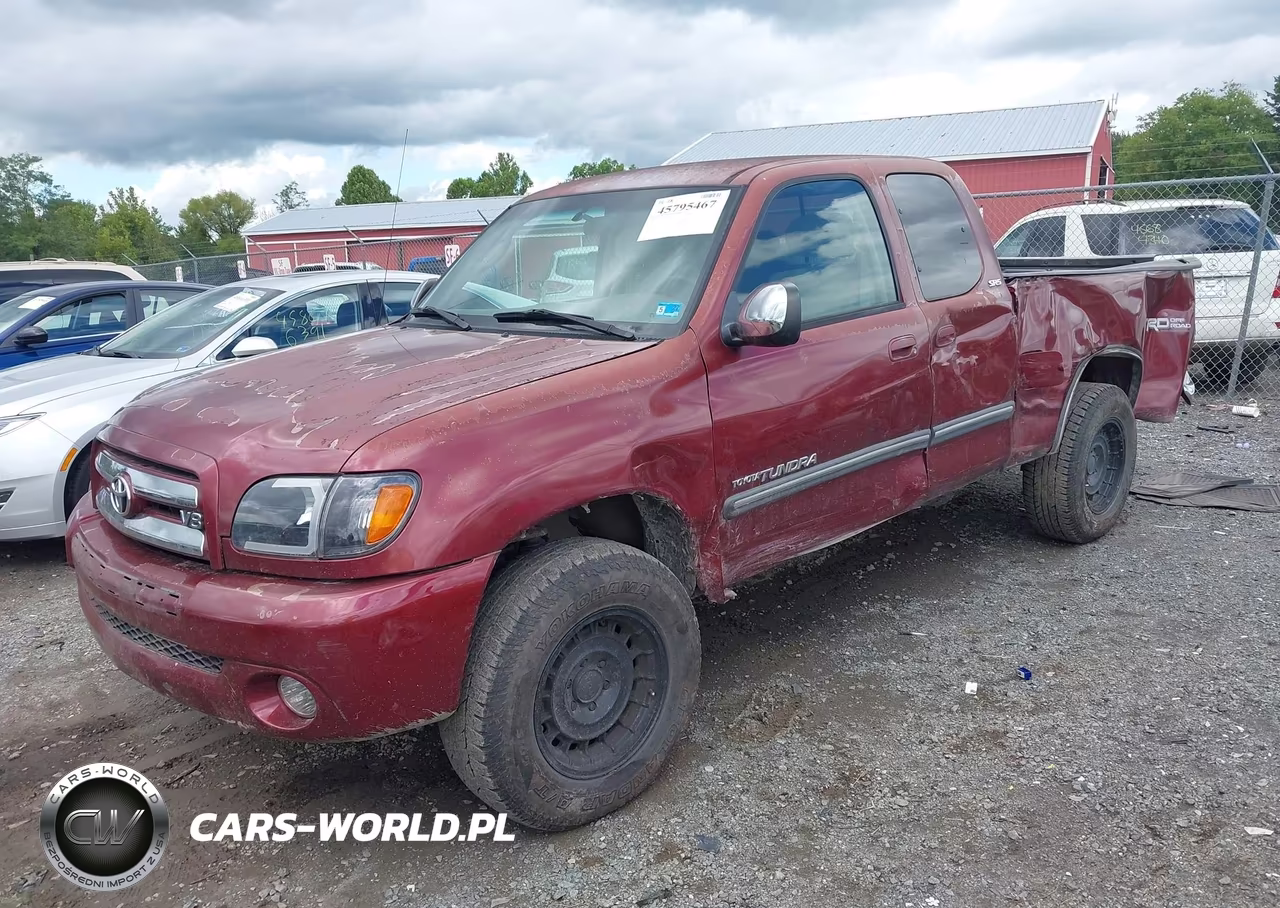 2003 Toyota Tundra Sr5 V8 VIN:5TBBT44113S426431 - 2