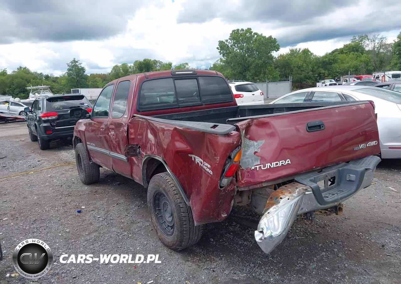 2003 Toyota Tundra Sr5 V8 VIN:5TBBT44113S426431 - 3