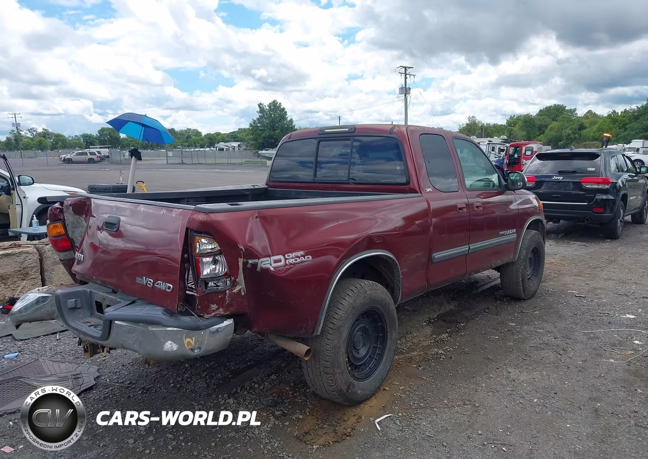 2003 Toyota Tundra Sr5 V8 VIN:5TBBT44113S426431 - 4