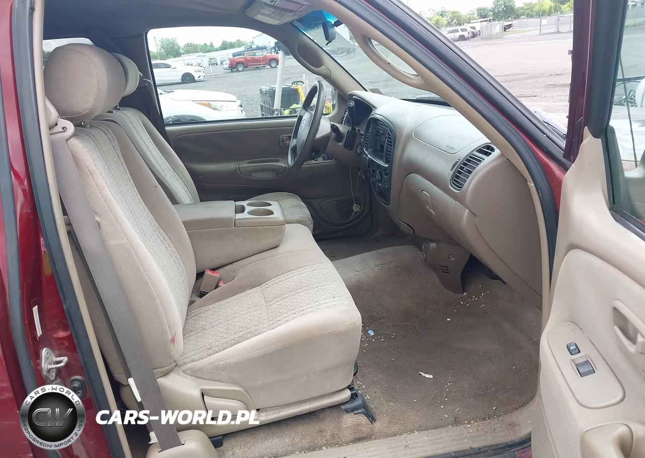 2003 Toyota Tundra Sr5 V8 VIN:5TBBT44113S426431 - 5
