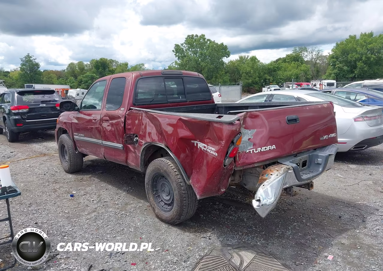 2003 Toyota Tundra Sr5 V8 VIN:5TBBT44113S426431 - 6