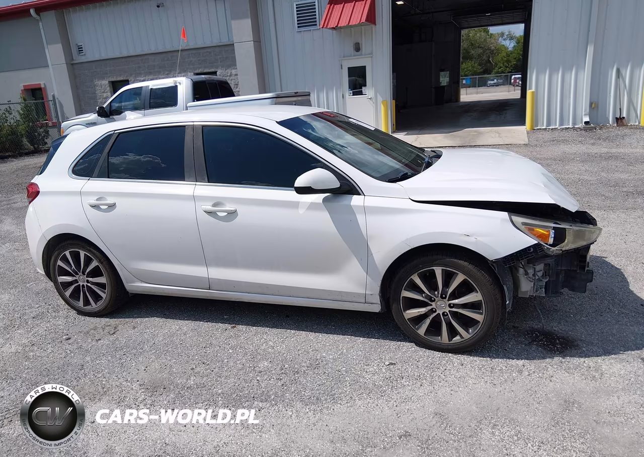 2018 Hyundai Elantra Gt VIN:KMHH35LE9JU010157 - 14