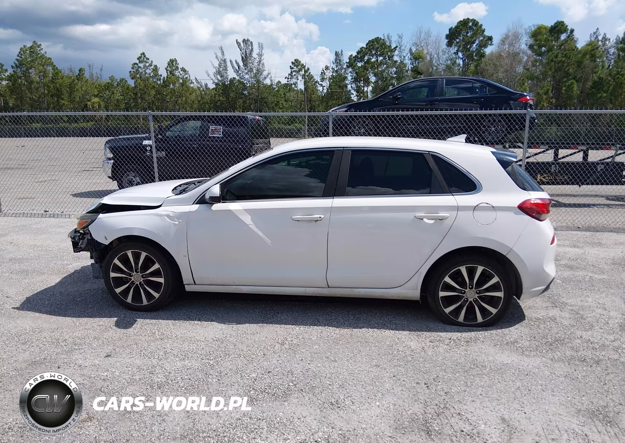 2018 Hyundai Elantra Gt VIN:KMHH35LE9JU010157 - 15