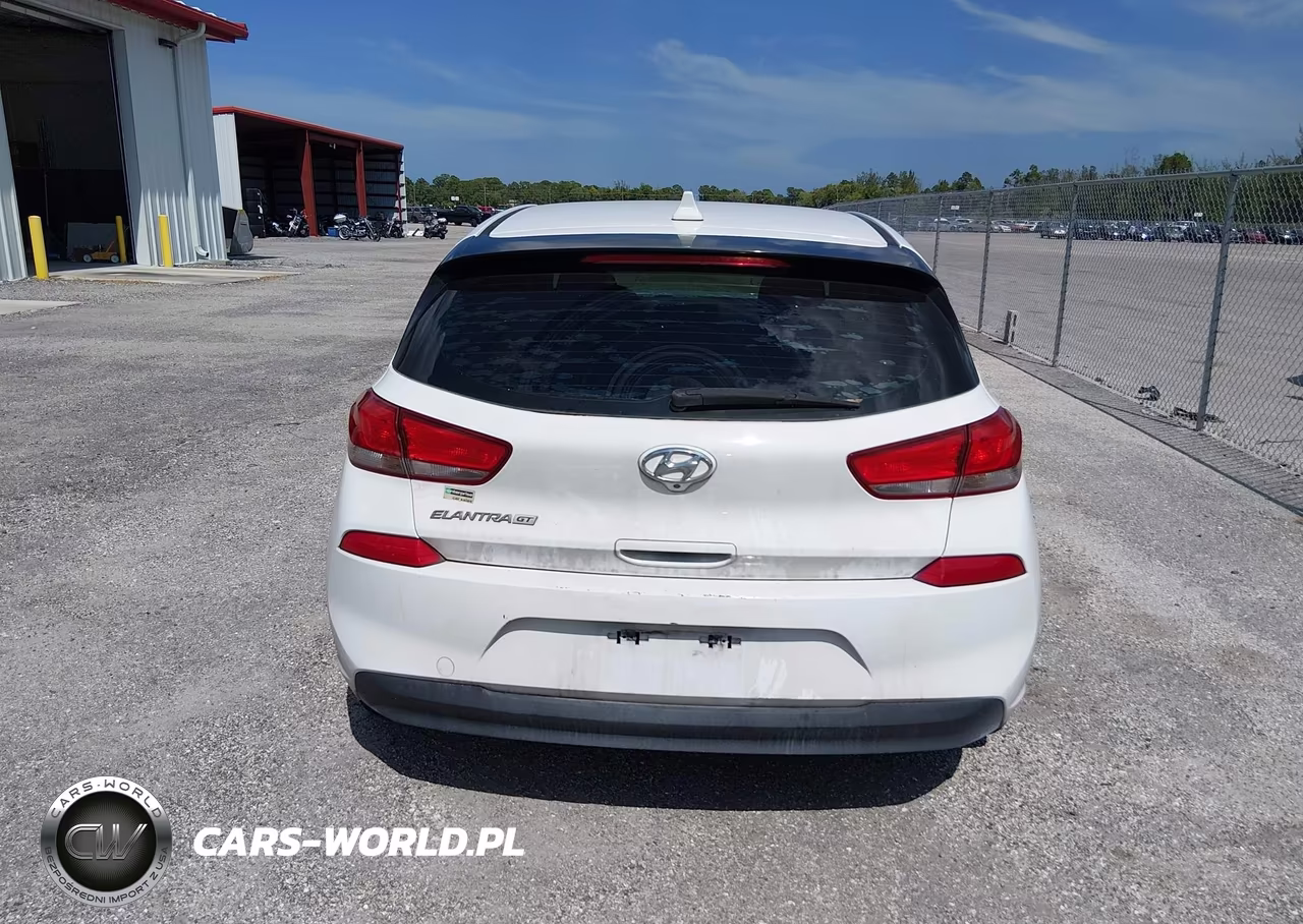 2018 Hyundai Elantra Gt VIN:KMHH35LE9JU010157 - 17