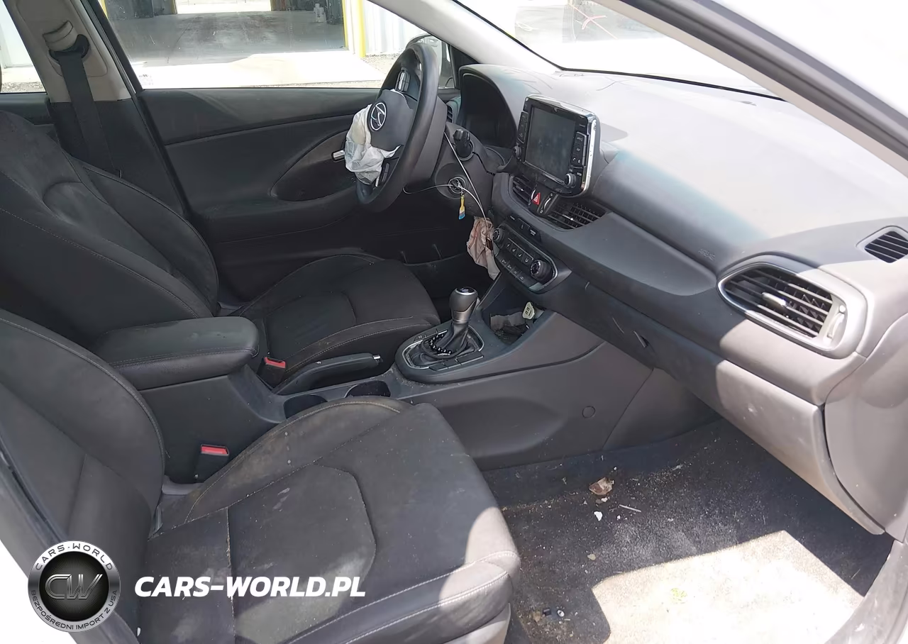 2018 Hyundai Elantra Gt VIN:KMHH35LE9JU010157 - 5