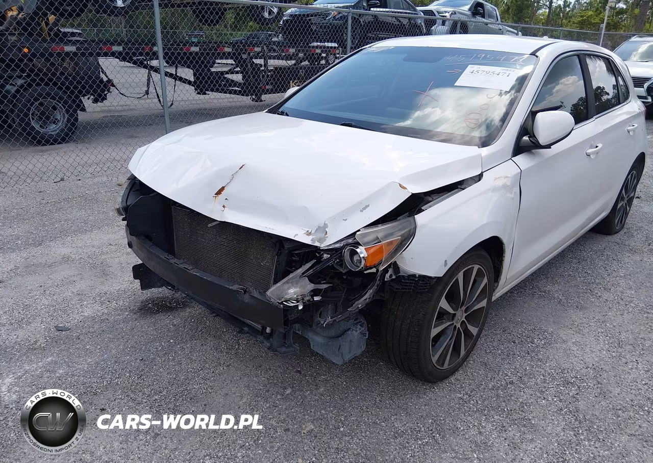2018 Hyundai Elantra Gt VIN:KMHH35LE9JU010157 - 6