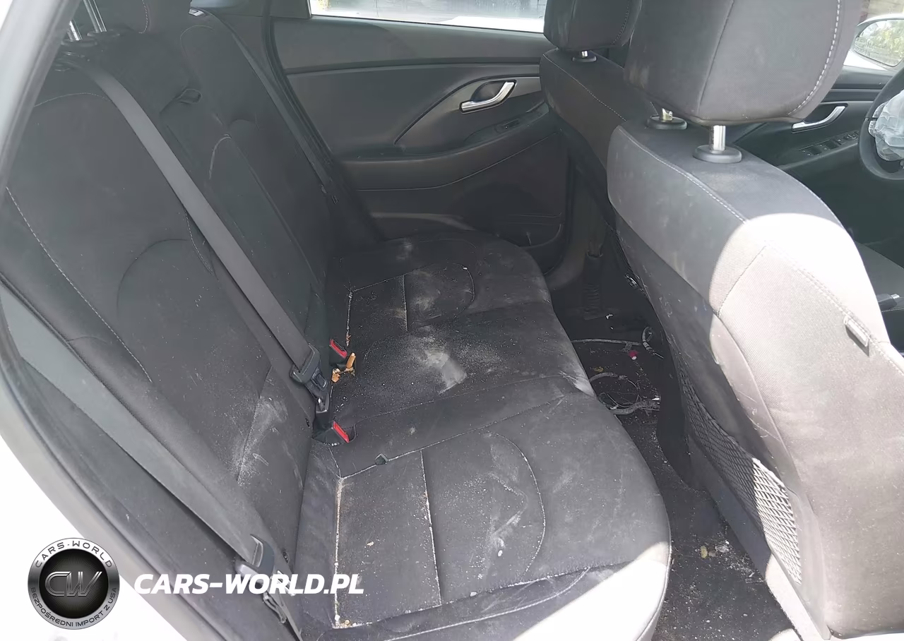 2018 Hyundai Elantra Gt VIN:KMHH35LE9JU010157 - 8