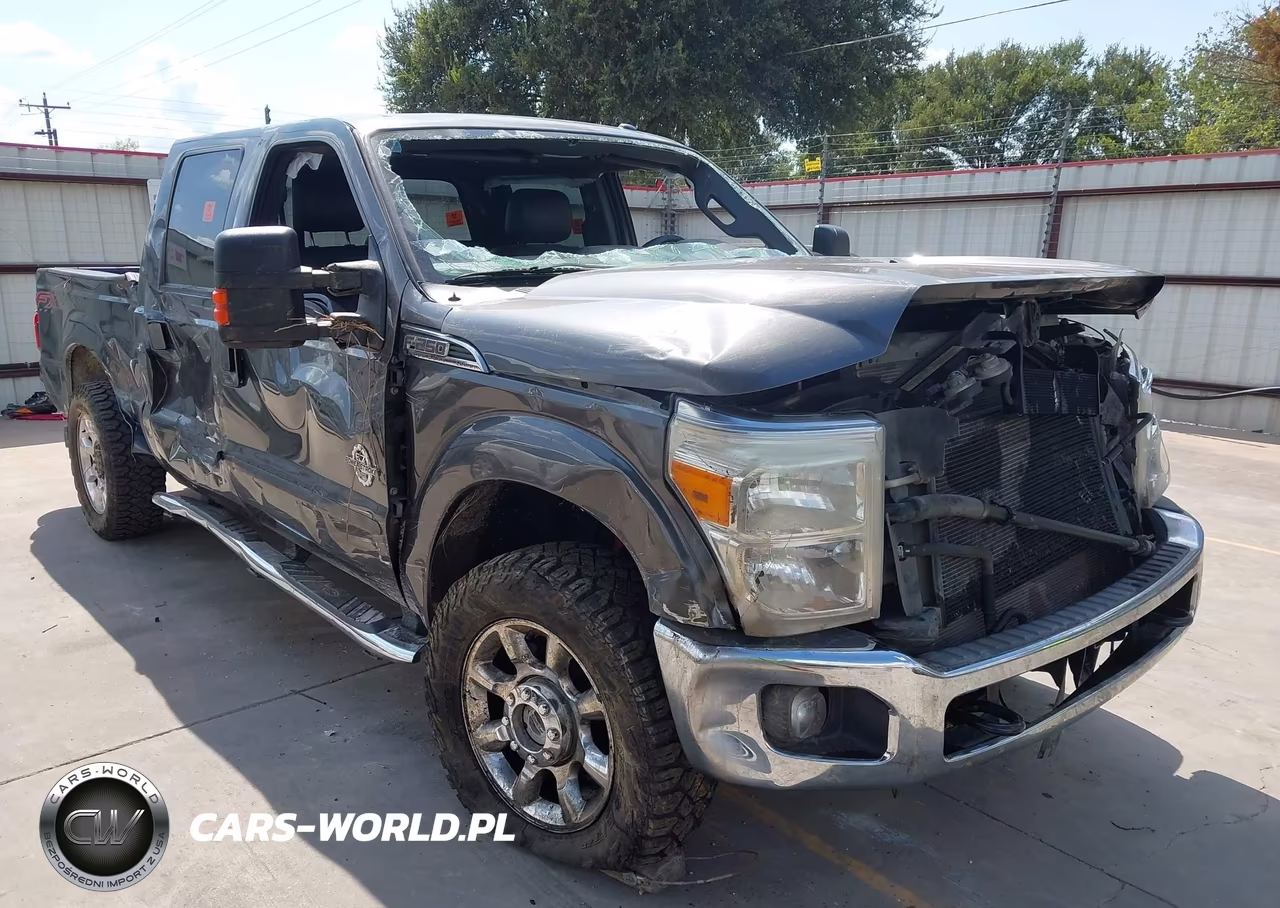 2015 Ford F-250 Lariat