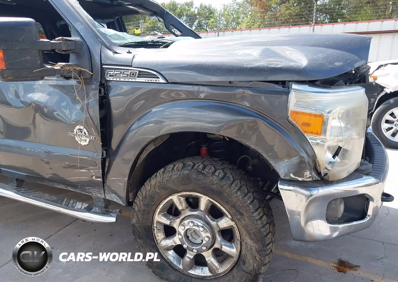 2015 Ford F-250 Lariat VIN:1FT7W2BT0FED65340 - 13