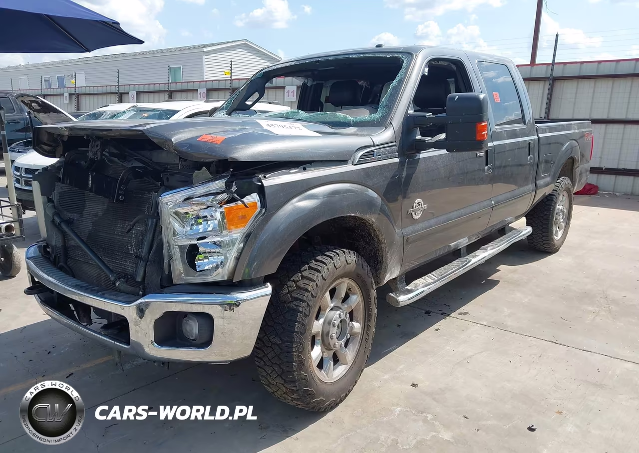 2015 Ford F-250 Lariat VIN:1FT7W2BT0FED65340 - 2