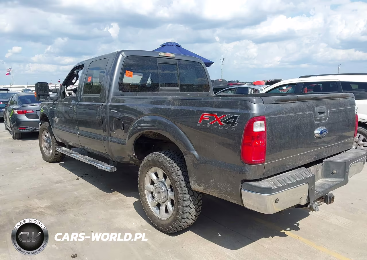 2015 Ford F-250 Lariat VIN:1FT7W2BT0FED65340 - 3