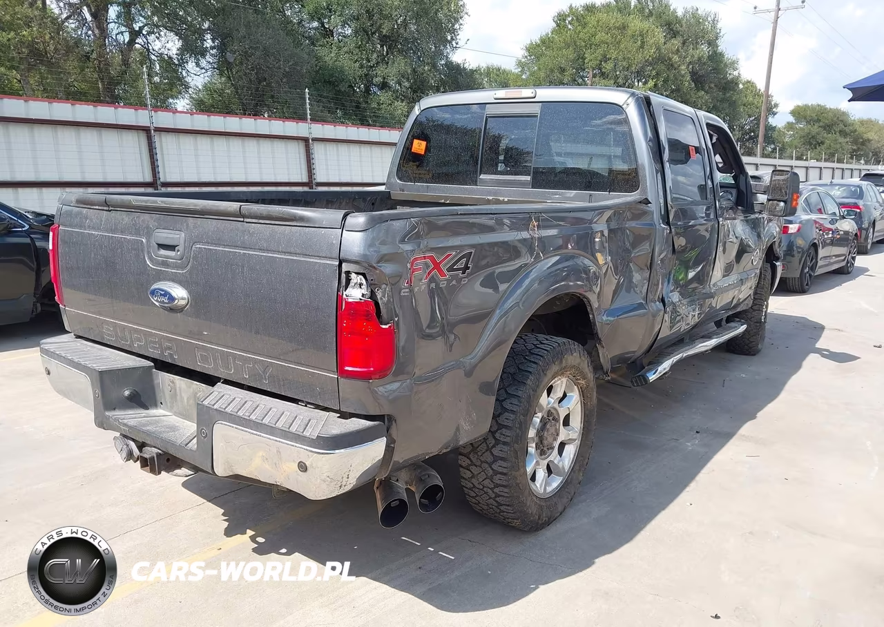 2015 Ford F-250 Lariat VIN:1FT7W2BT0FED65340 - 4