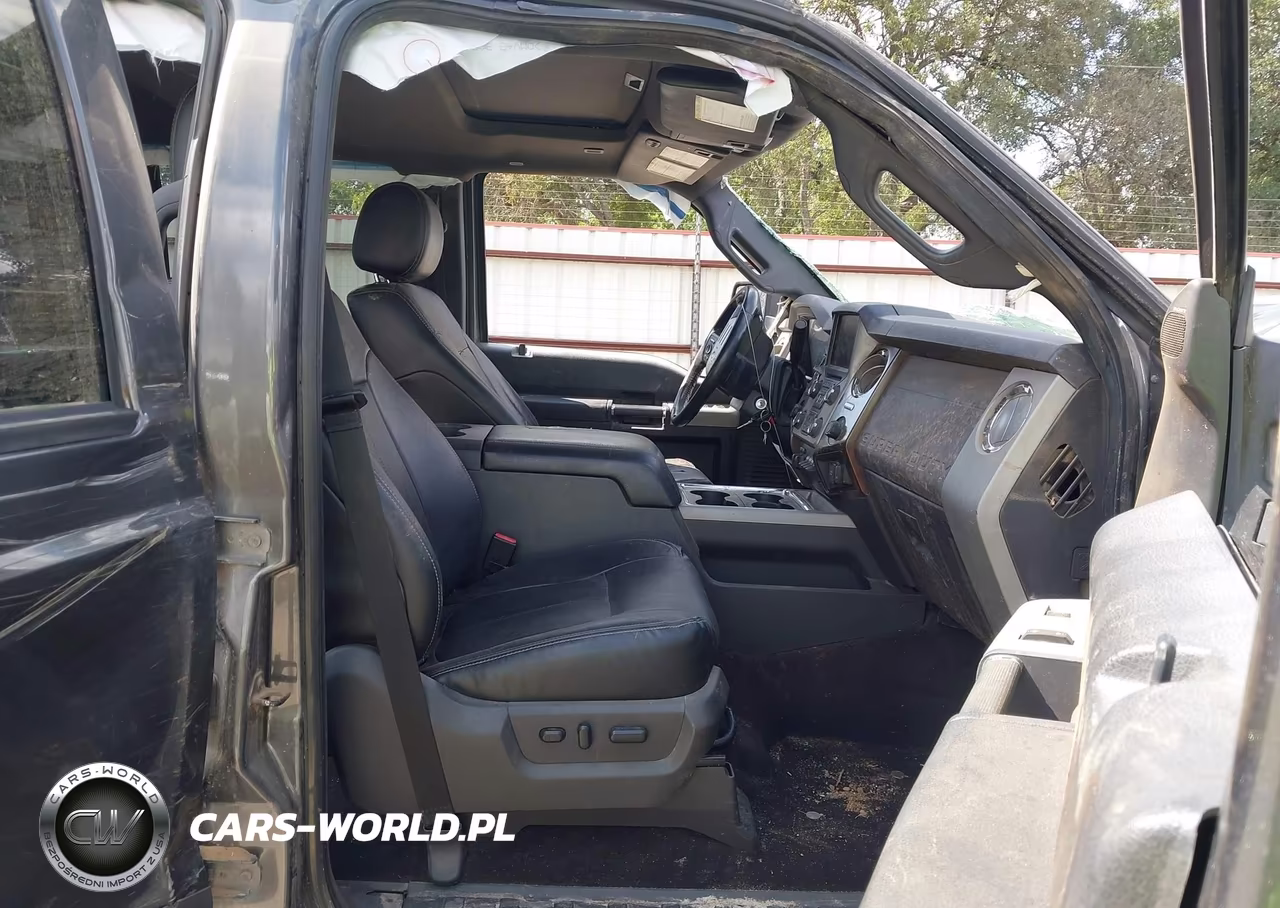 2015 Ford F-250 Lariat VIN:1FT7W2BT0FED65340 - 5