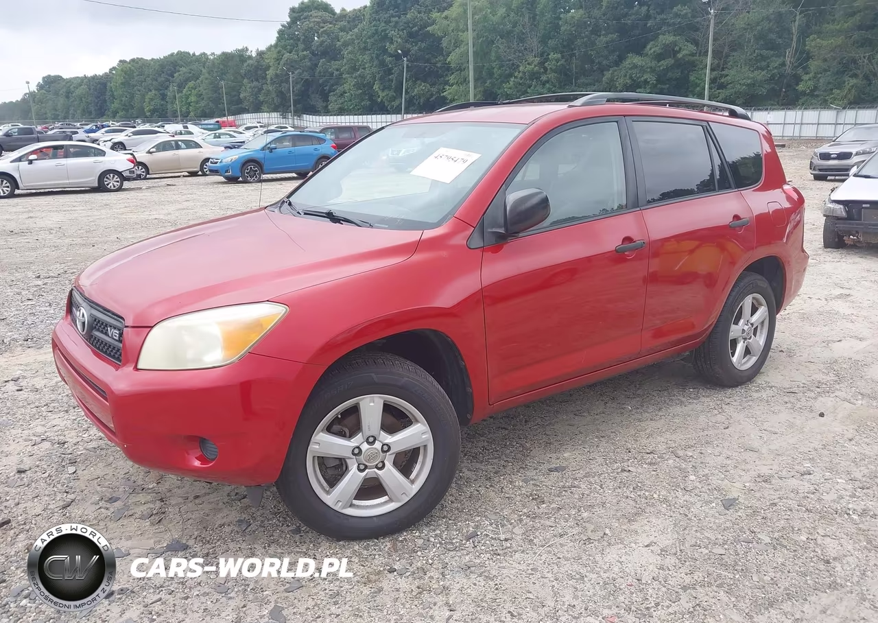 2007 Toyota Rav4 Base V6 (A5) VIN:JTMZK33V375015891 - 2