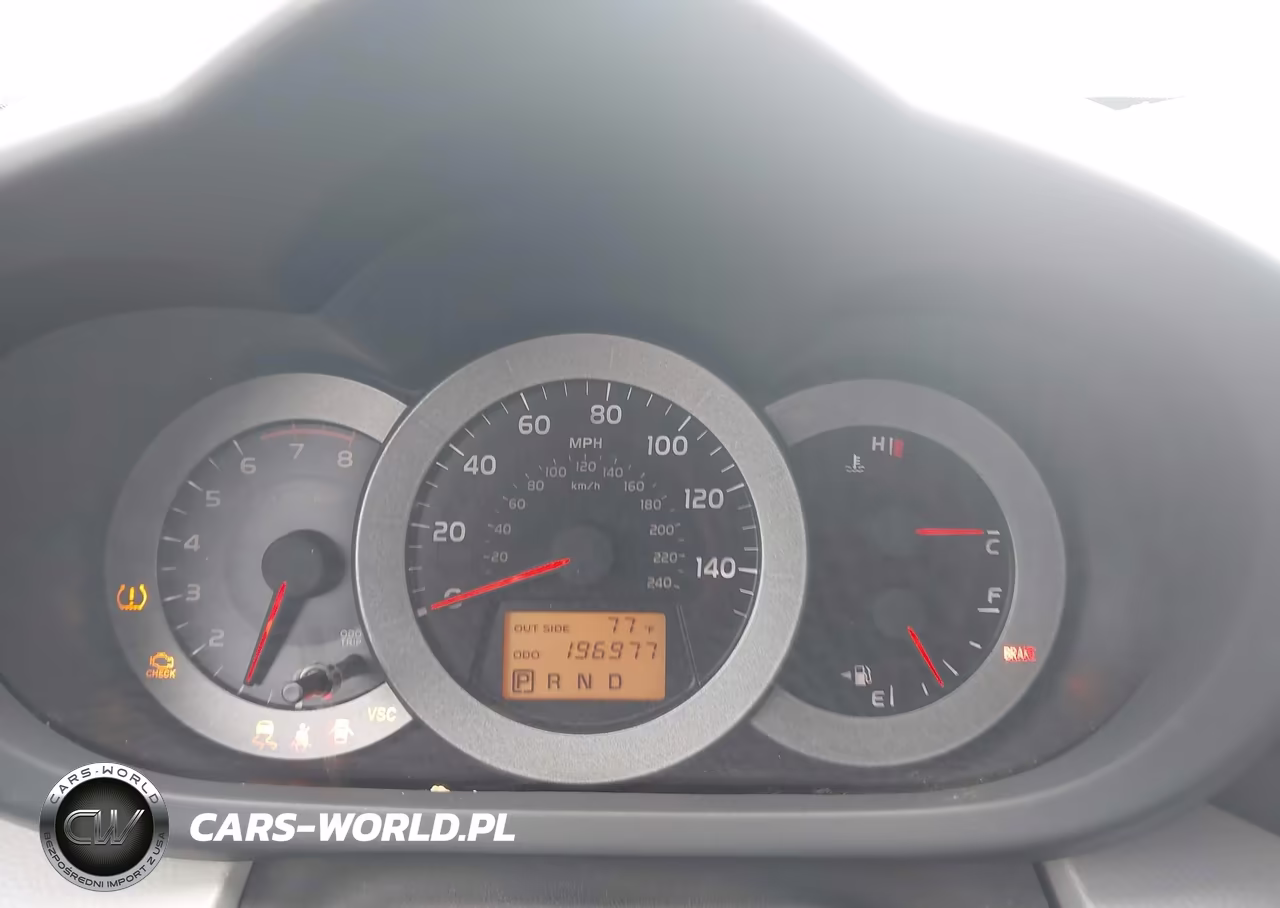 2007 Toyota Rav4 Base V6 (A5) VIN:JTMZK33V375015891 - 7