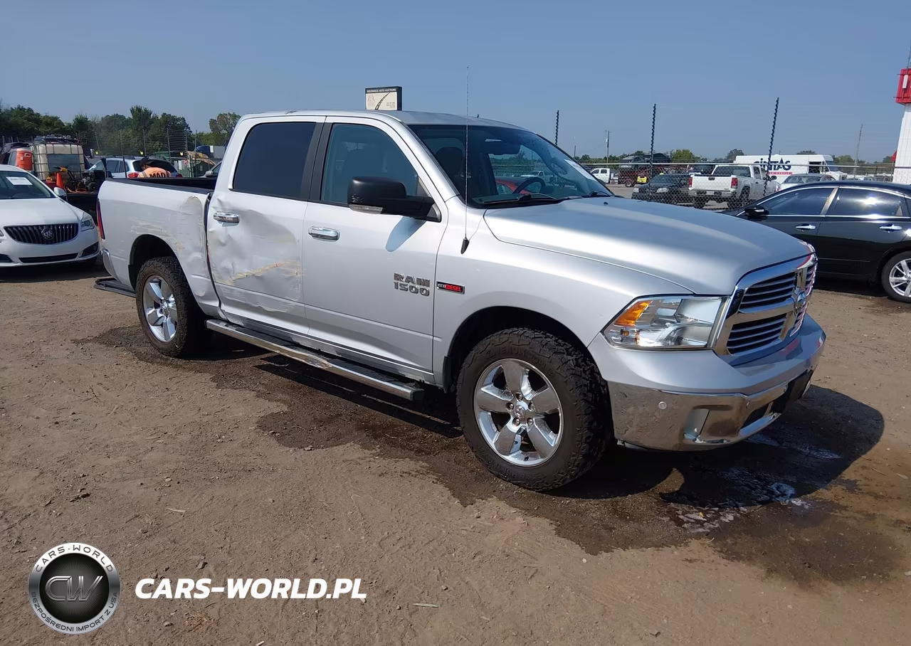 2017 Ram 1500 Big Horn 4X4 5'7 Box