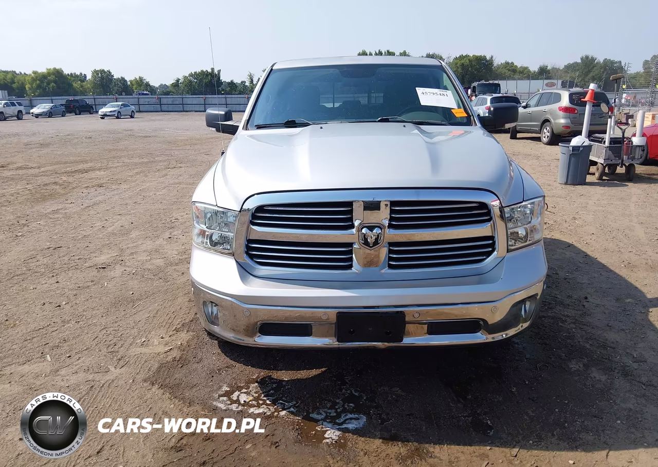 2017 Ram 1500 Big Horn 4X4 5'7 Box VIN:1C6RR7LM9HS871541 - 13
