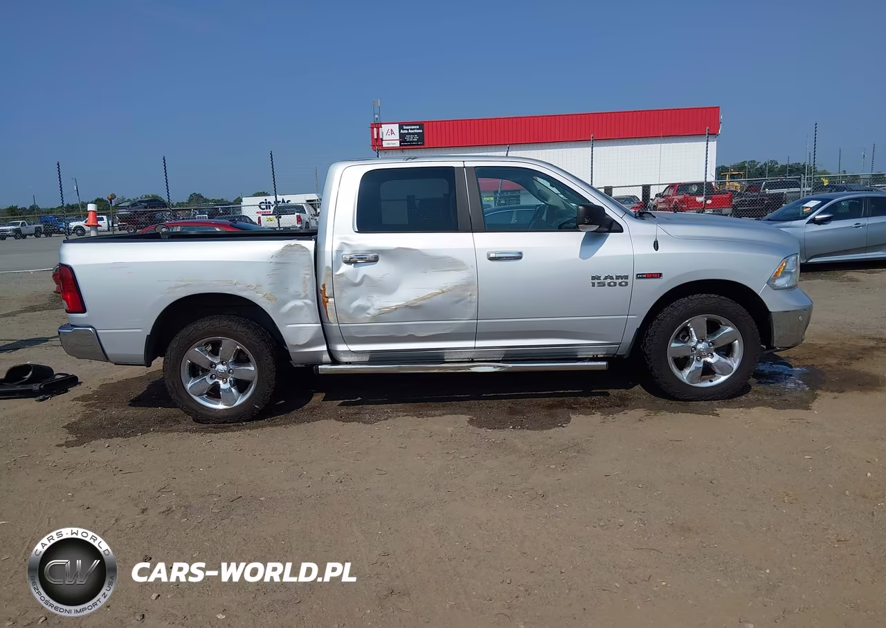 2017 Ram 1500 Big Horn 4X4 5'7 Box VIN:1C6RR7LM9HS871541 - 14