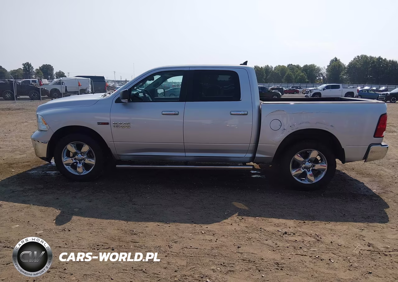 2017 Ram 1500 Big Horn 4X4 5'7 Box VIN:1C6RR7LM9HS871541 - 15