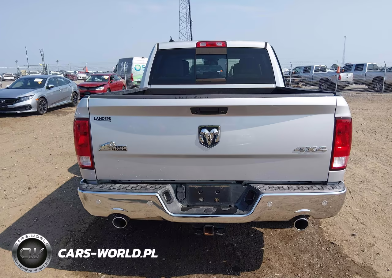 2017 Ram 1500 Big Horn 4X4 5'7 Box VIN:1C6RR7LM9HS871541 - 17