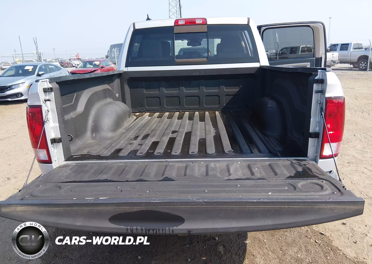 2017 Ram 1500 Big Horn 4X4 5'7 Box VIN:1C6RR7LM9HS871541 - 18
