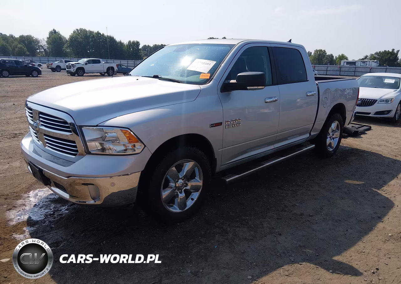 2017 Ram 1500 Big Horn 4X4 5'7 Box VIN:1C6RR7LM9HS871541 - 2