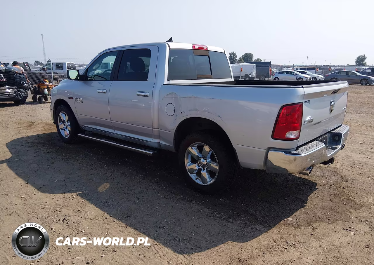 2017 Ram 1500 Big Horn 4X4 5'7 Box VIN:1C6RR7LM9HS871541 - 3