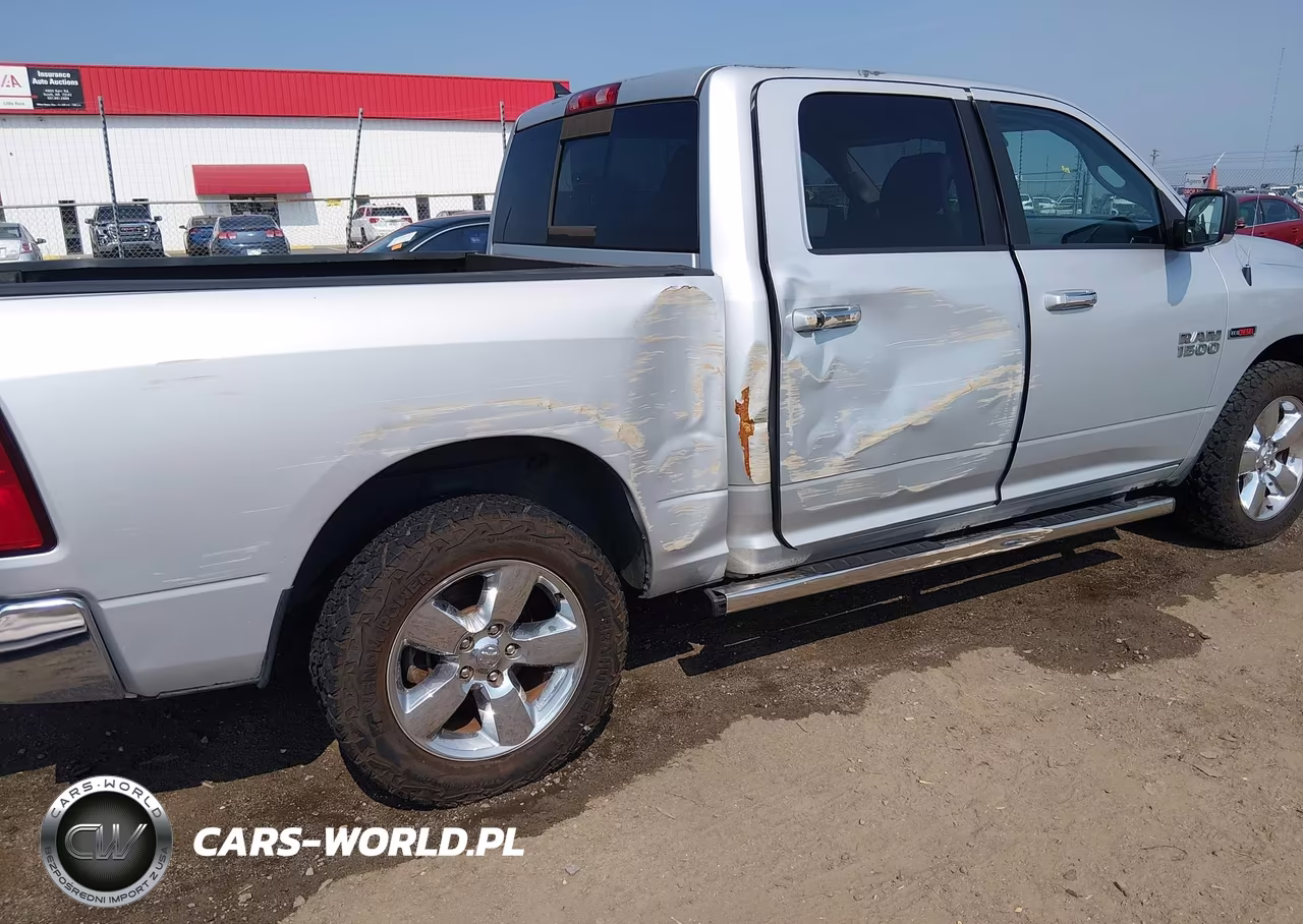 2017 Ram 1500 Big Horn 4X4 5'7 Box VIN:1C6RR7LM9HS871541 - 6