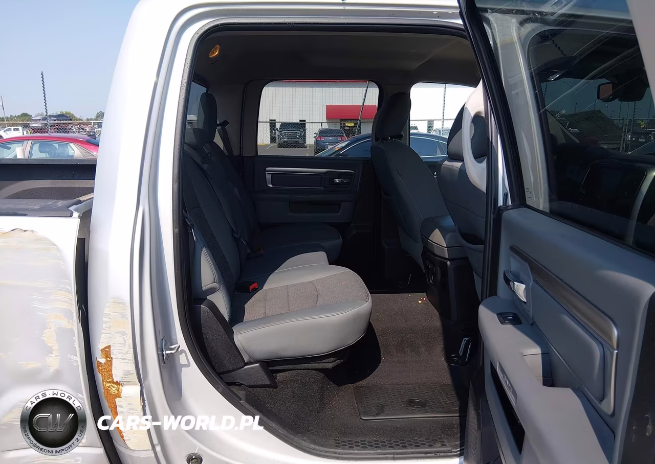 2017 Ram 1500 Big Horn 4X4 5'7 Box VIN:1C6RR7LM9HS871541 - 8