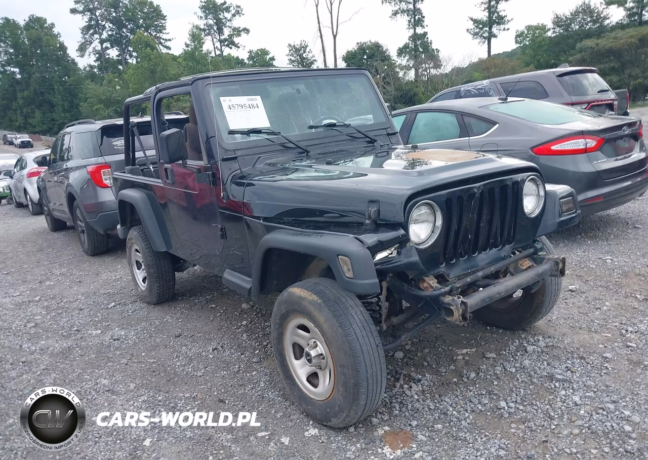2004 Jeep Wrangler Unlimited