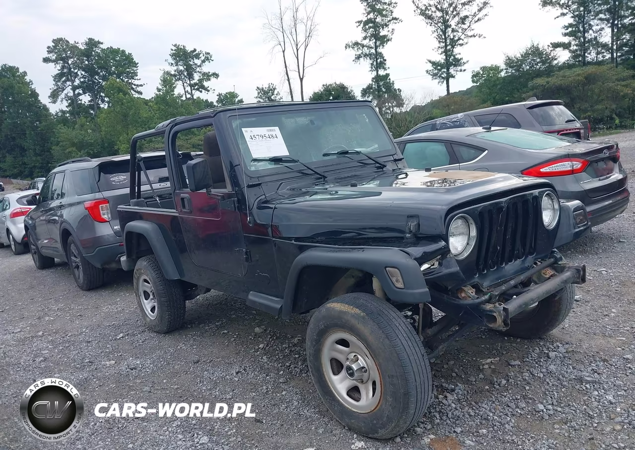 2004 Jeep Wrangler Unlimited VIN:1J4FA49S64P760542 - 13